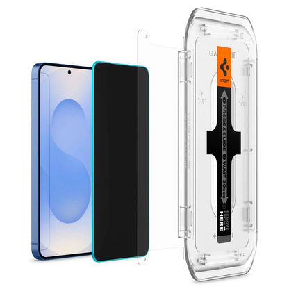 Spigen Glas.TR &quot;Ez Fit&quot; Privacy HD 2-pack privacy glass for Samsung Galaxy S24 / S25_7