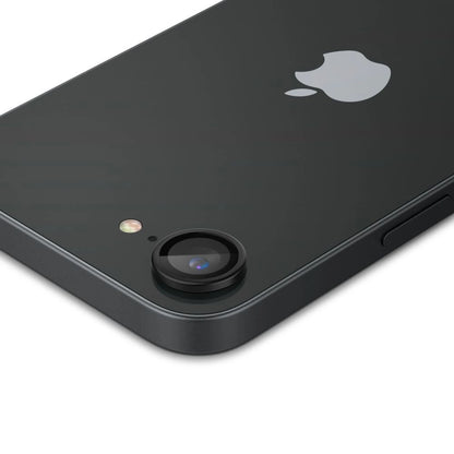 Spigen Optik Pro GLAS.TR &quot;Ez Fit&quot; Camera Cover 2-pack for iPhone 16e - Black_3