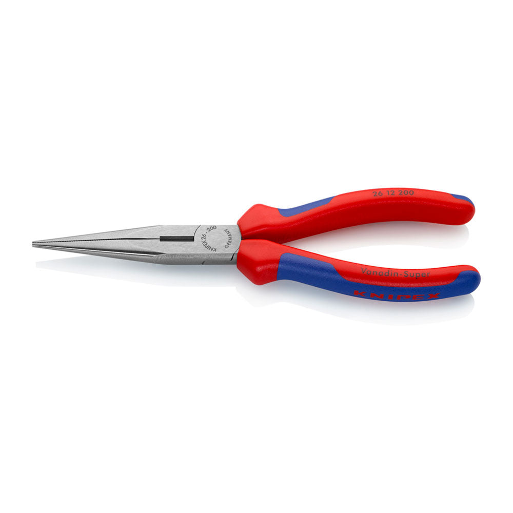 KNIPEX Alicate de Corte Lateral de Bico Fino 200 mm / Preto_0