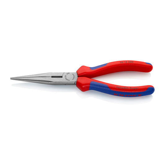 KNIPEX Alicate de Corte Lateral de Bico Fino 200 mm / Preto_0