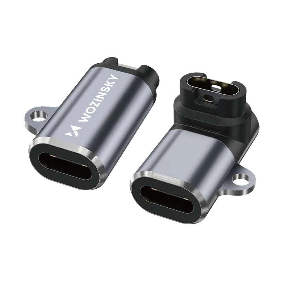 Wozinsky WAYGS1 USB-C Adapter for Garmin Smartwatch - Gray_1
