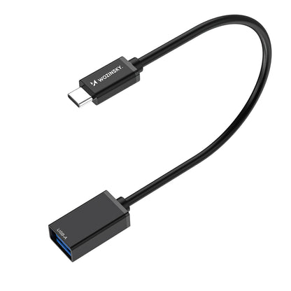 Wozinsky WOTGY1S USB-C 3.0 (male) - USB-A 3.0 (female) OTG Adapter - Black_1