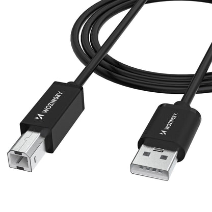 Wozinsky WKDDY4S USB-B - USB-A 480Mb/s Cable 1m - Black_0