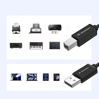Wozinsky WKDDY4S USB-B - USB-A 480Mb/s Cable 1m - Black_6