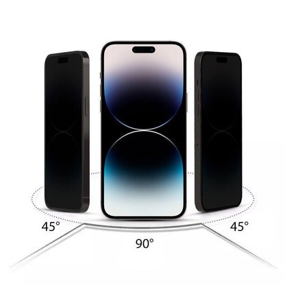 Tech-Protect Anti Spy Glass Pro+ 2-pack for iPhone 16e / 14 / 13 Pro / 13 - black_1