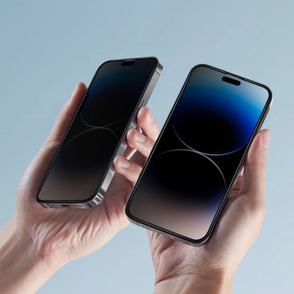 Tech-Protect Anti Spy Glass Pro+ 2-pack for iPhone 16e / 14 / 13 Pro / 13 - black_3