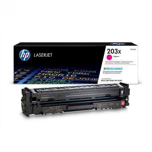 Toner Original HP nº203X XL Alta Capacidade / Magenta_0