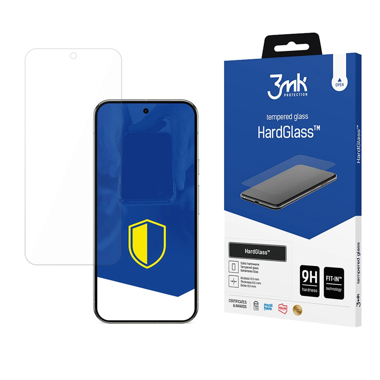 3mk HardGlass tempered glass for Google Pixel 9 Pro_0