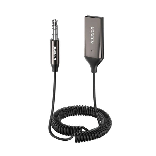 Adaptador Bluetooth UGREEN / USB 2.0 para 3.5mm / Preto / 70601_0