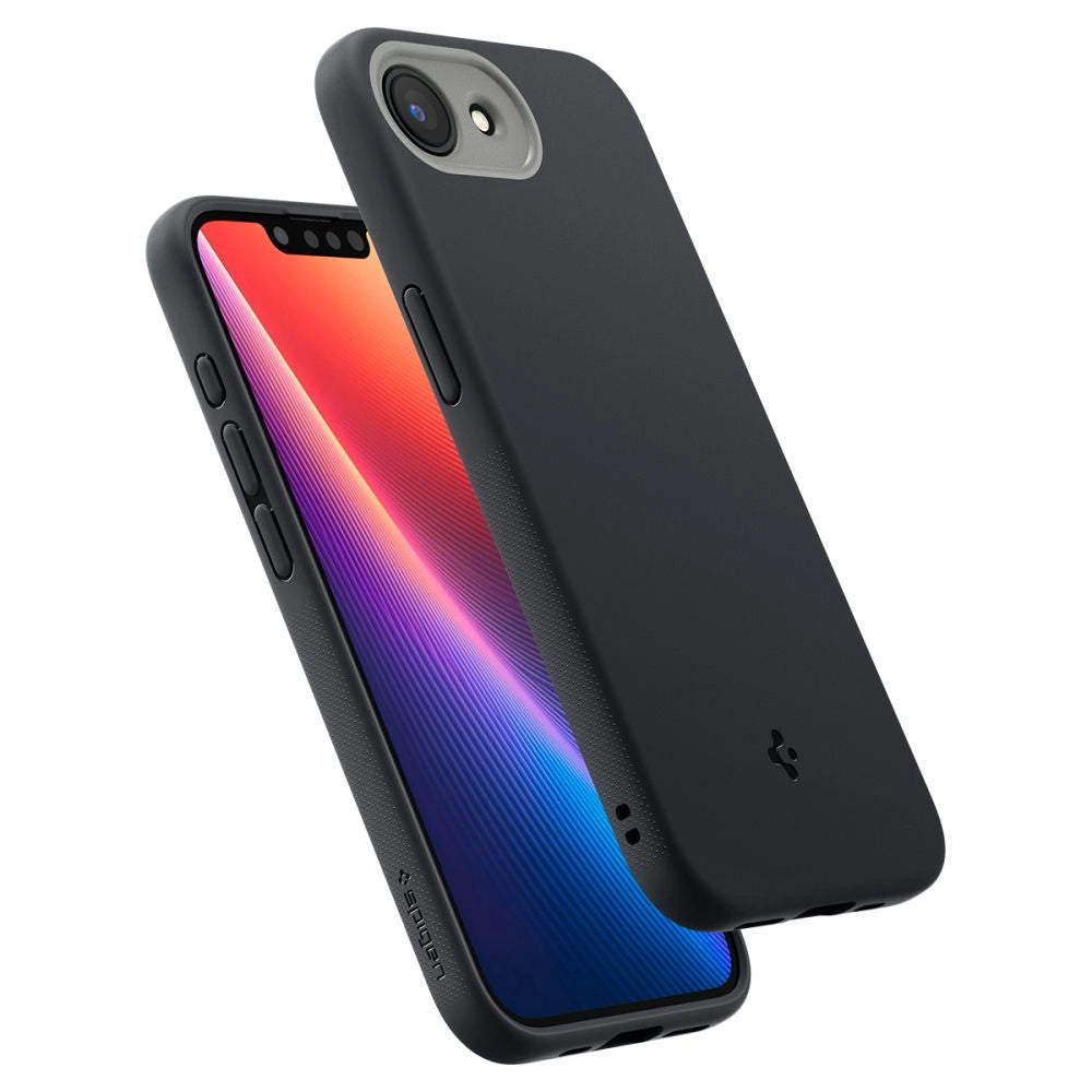 Spigen Nano Pop MagSafe iPhone 16e Case - Matte Black_7