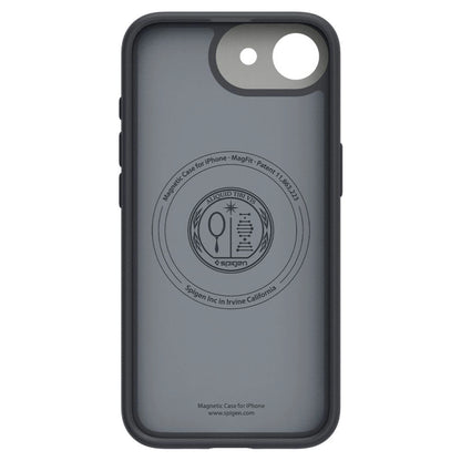 Spigen Nano Pop MagSafe iPhone 16e Case - Matte Black_8