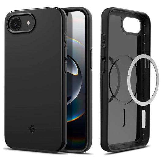 Spigen Thin Fit Mag iPhone 16e Case - Black_0