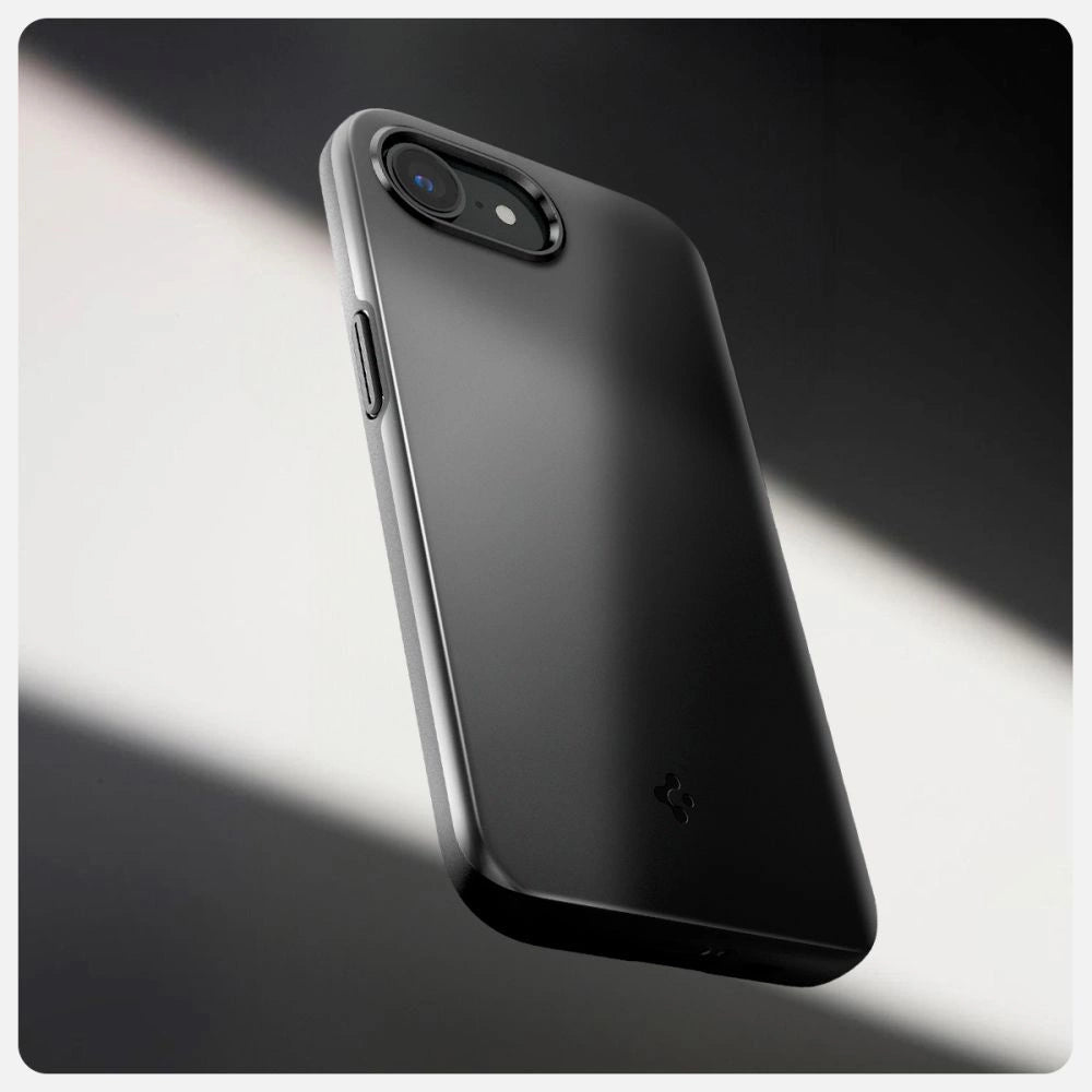 Spigen Thin Fit Mag iPhone 16e Case - Black_9