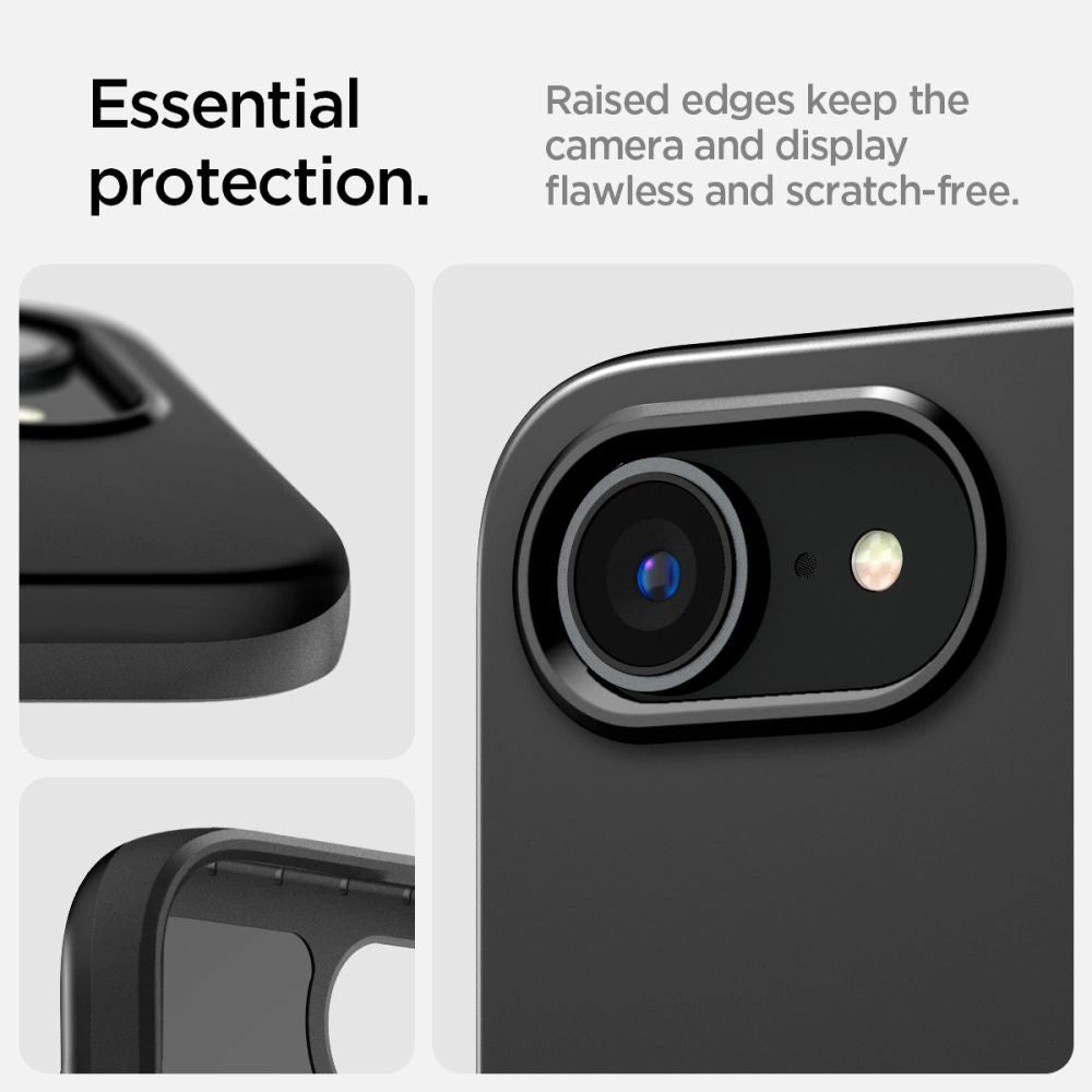 Spigen Thin Fit Mag iPhone 16e Case - Black_13