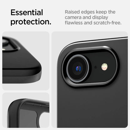 Spigen Thin Fit Mag iPhone 16e Case - Black_13