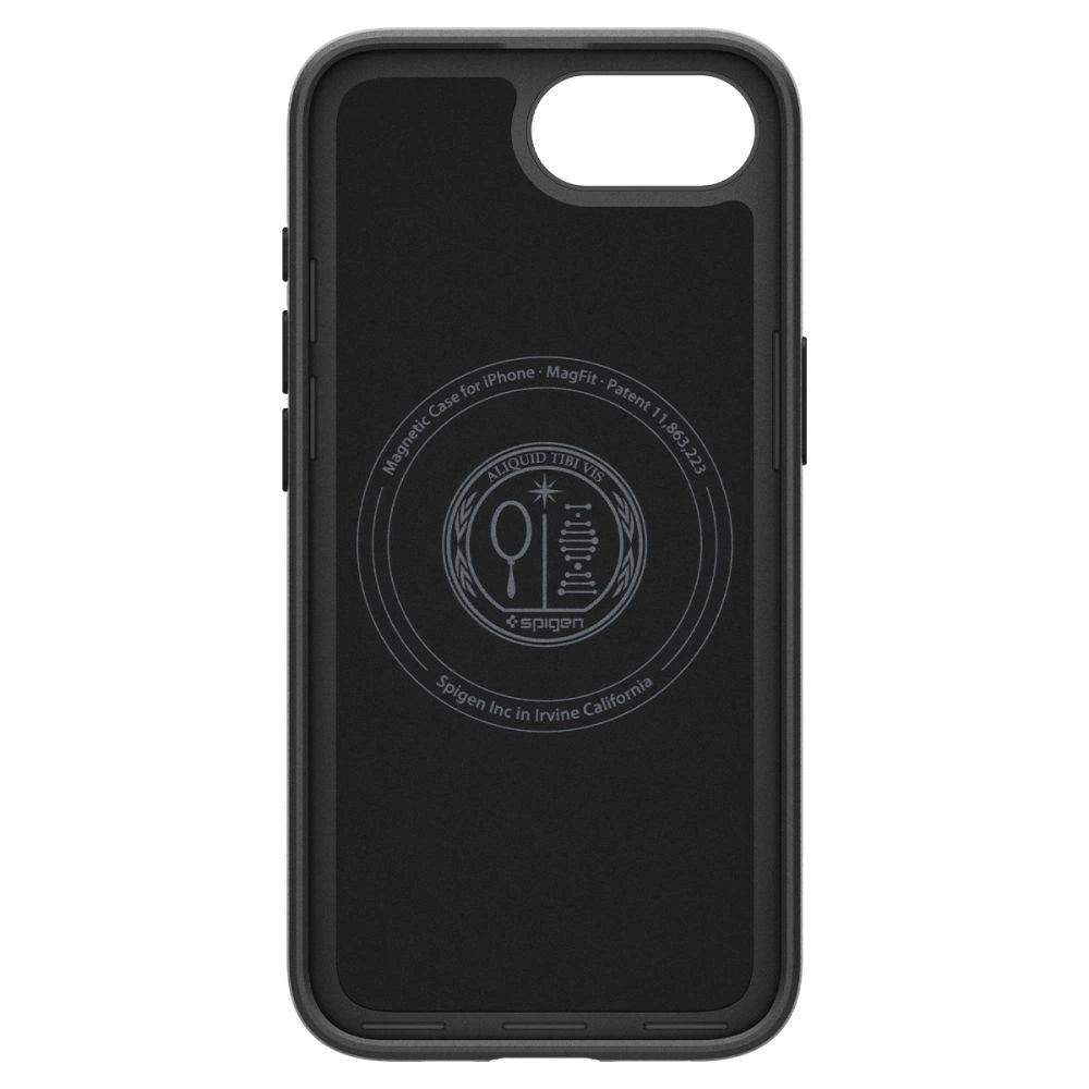 Spigen Thin Fit Mag iPhone 16e Case - Black_2