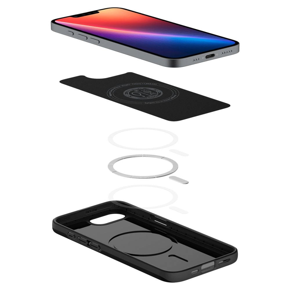 Spigen Thin Fit Mag iPhone 16e Case - Black_6