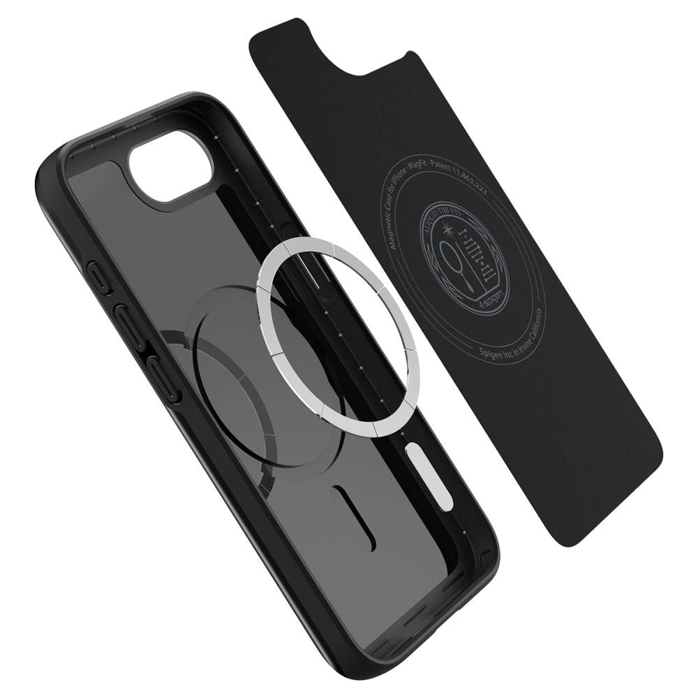 Spigen Thin Fit Mag iPhone 16e Case - Black_7