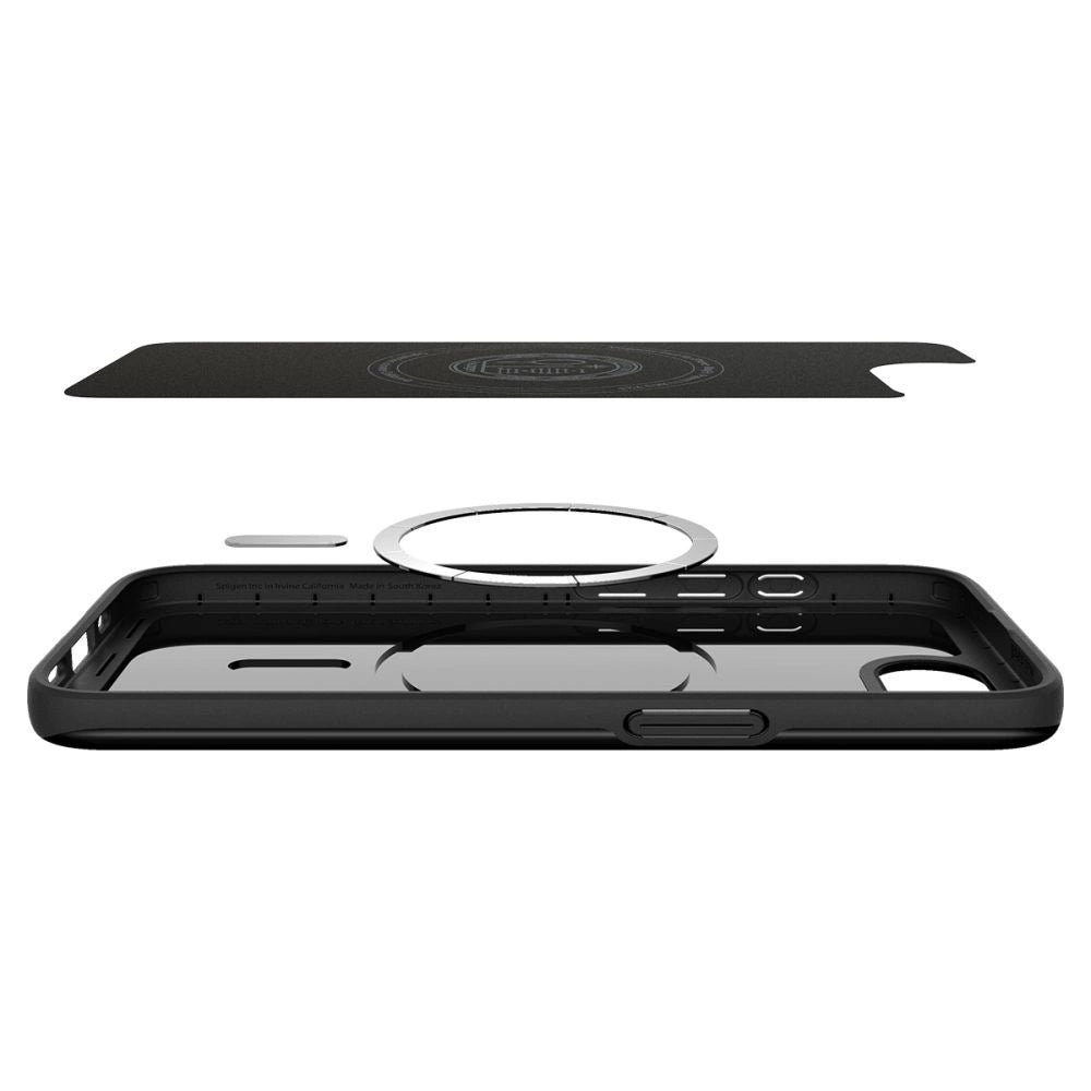 Spigen Thin Fit Mag iPhone 16e Case - Black_8