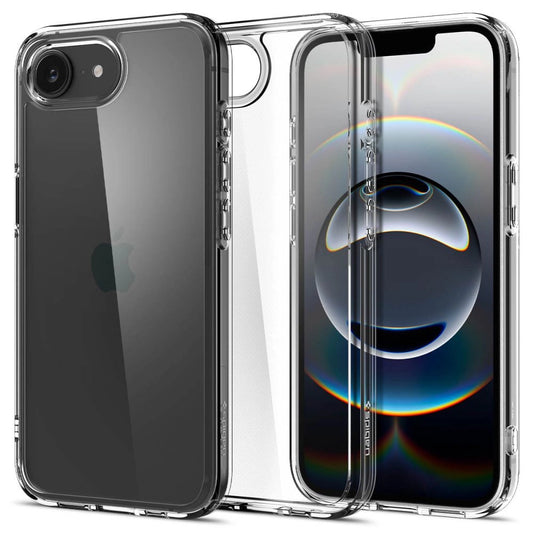 Spigen Ultra Hybrid iPhone 16e Case - Clear_0