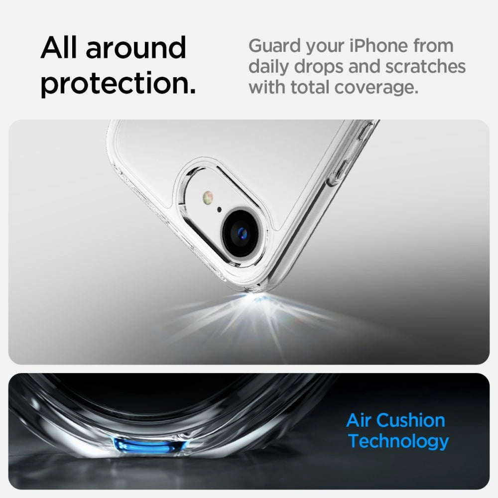 Spigen Ultra Hybrid iPhone 16e Case - Clear_12