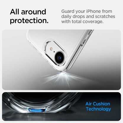 Spigen Ultra Hybrid iPhone 16e Case - Clear_12