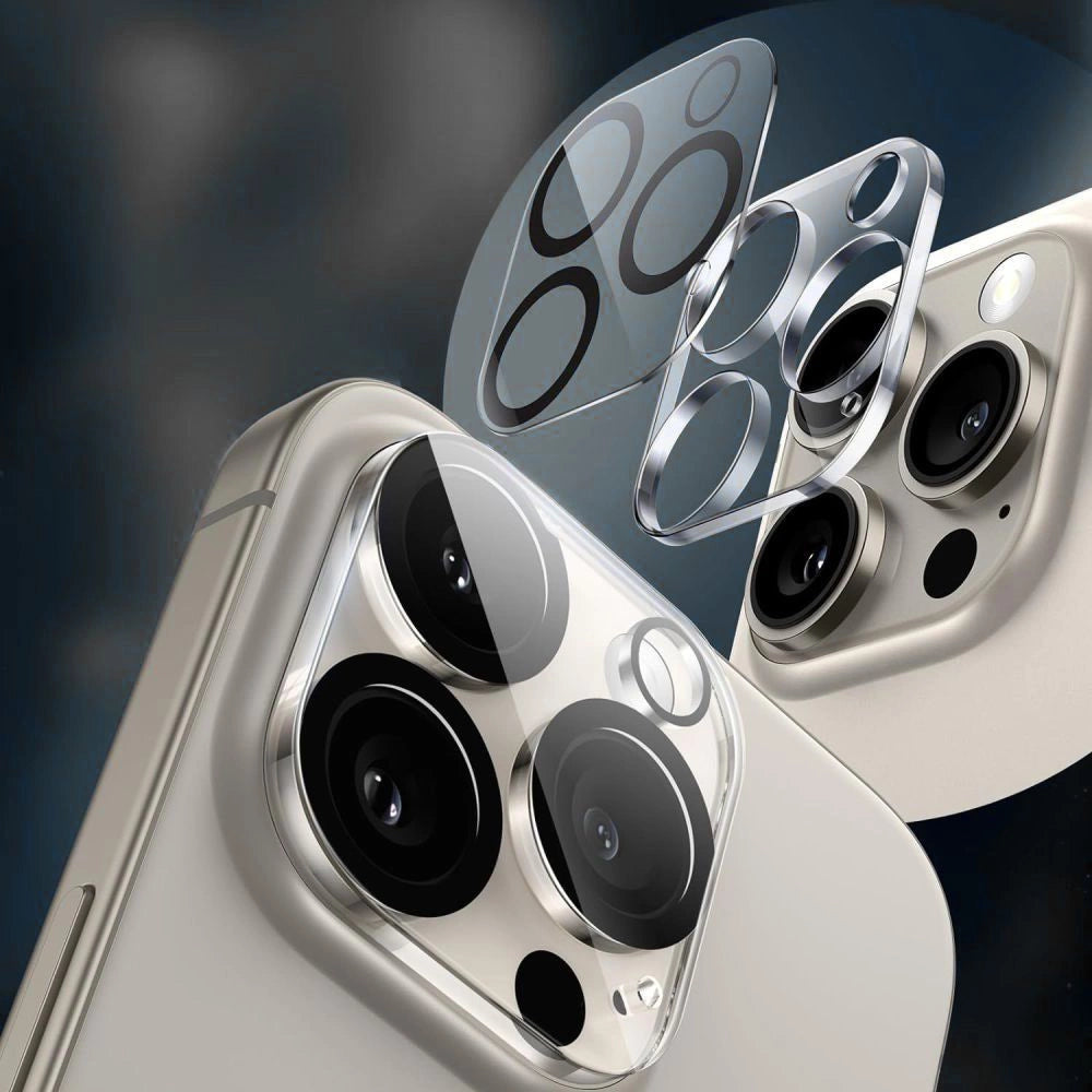 Tech-Protect Cam Fit+ Camera Cover for iPhone 16e - Clear_2