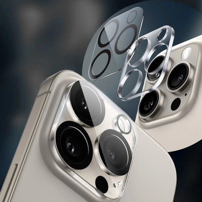 Tech-Protect Cam Fit+ Camera Cover for iPhone 16e - Clear_2