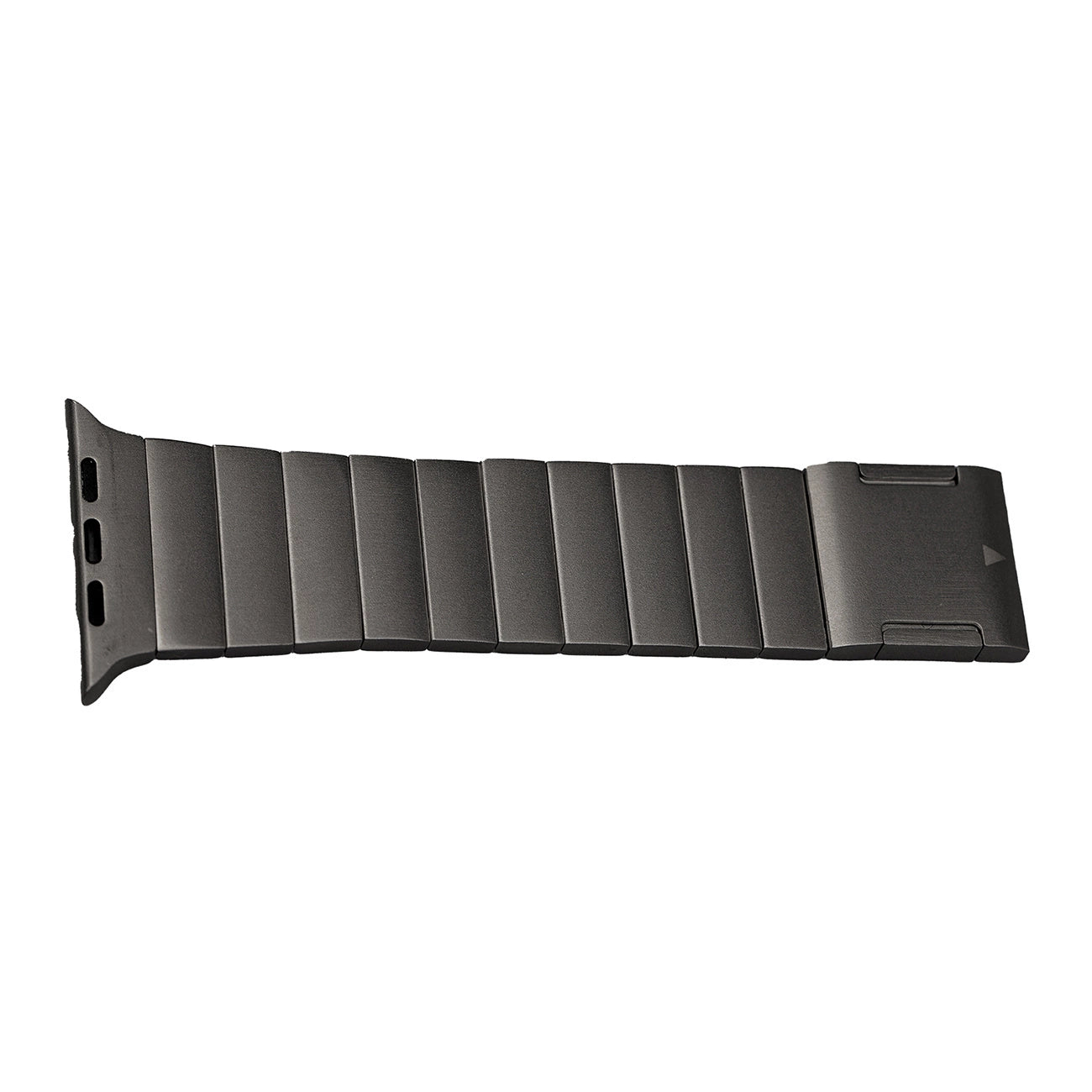Puro TITAN Stainless Steel Apple Watch Band 42/44/45/49mm - Black_2