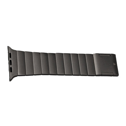 Puro TITAN Stainless Steel Apple Watch Band 42/44/45/49mm - Black_2