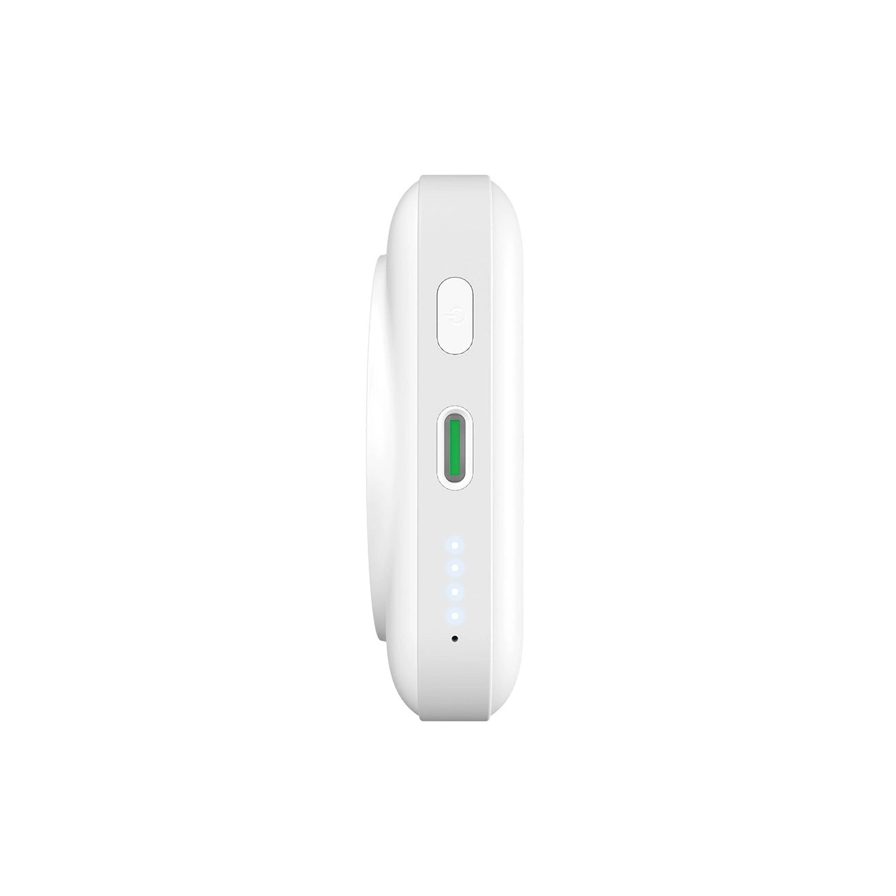 Puro 10000mAh MagSafe Wireless Power Bank with Aluminum Stand - White_3