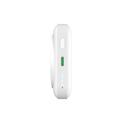 Puro 10000mAh MagSafe Wireless Power Bank with Aluminum Stand - White_3