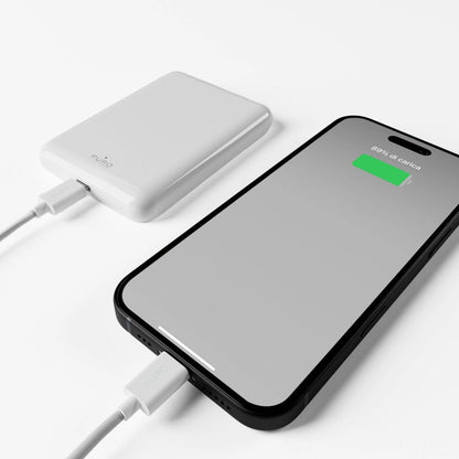 Powerbank Puro Power Mag 5000mAh 20W Power Delivery USB-C - biały_2
