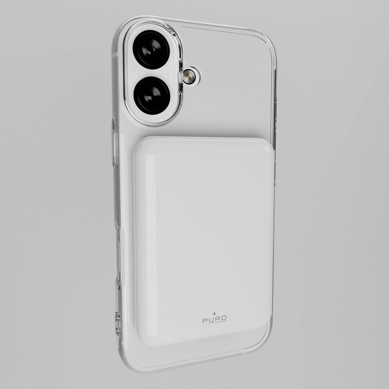 Powerbank Puro Power Mag 5000mAh 20W Power Delivery USB-C - biały_3
