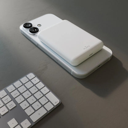 Powerbank Puro Power Mag 5000mAh 20W Power Delivery USB-C - biały_4