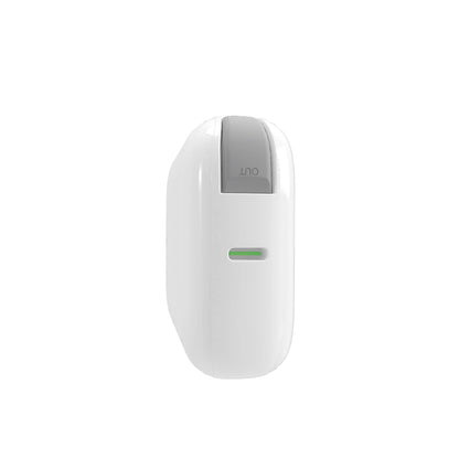 Puro Power Link 10 Plus 10000mAh Power Bank with Built-in USB-C Cable – White_2