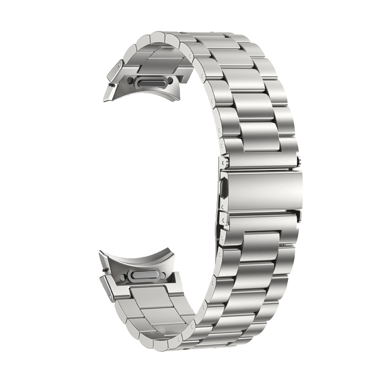 Puro METAL Stainless Steel Strap for Samsung Galaxy Watch 4 / 4 Classic / 5 / 5 Pro / 6 / 6 Classic - Silver_0