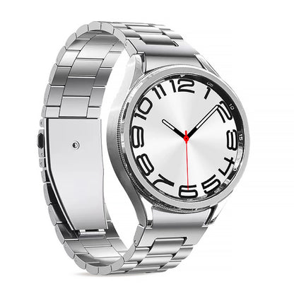 Puro METAL Stainless Steel Strap for Samsung Galaxy Watch 4 / 4 Classic / 5 / 5 Pro / 6 / 6 Classic - Silver_1