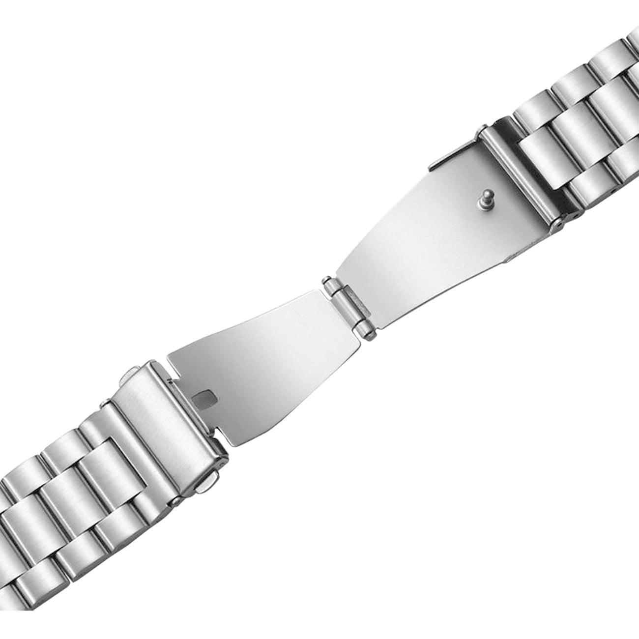 Puro METAL Stainless Steel Strap for Samsung Galaxy Watch 4 / 4 Classic / 5 / 5 Pro / 6 / 6 Classic - Silver_2