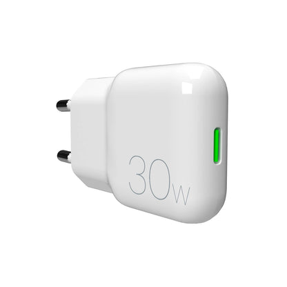 GaN Puro SLIMPRO 30W USB-C Wall Charger - White_0