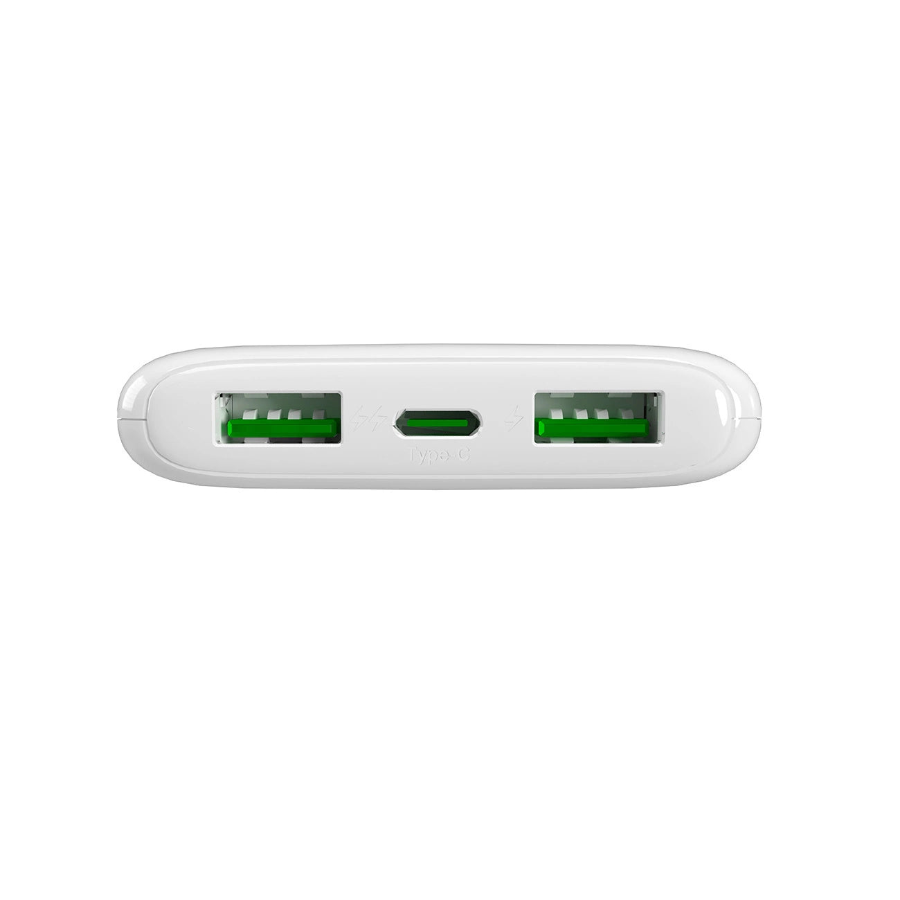 Powerbank Puro DAILY 10 PLUS 10000mAh 2x USBA / 1x USB-C 22.5W - white_1