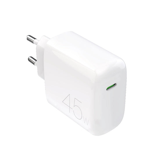 Puro PROLITE 45W USB-C Wall Charger - White_0
