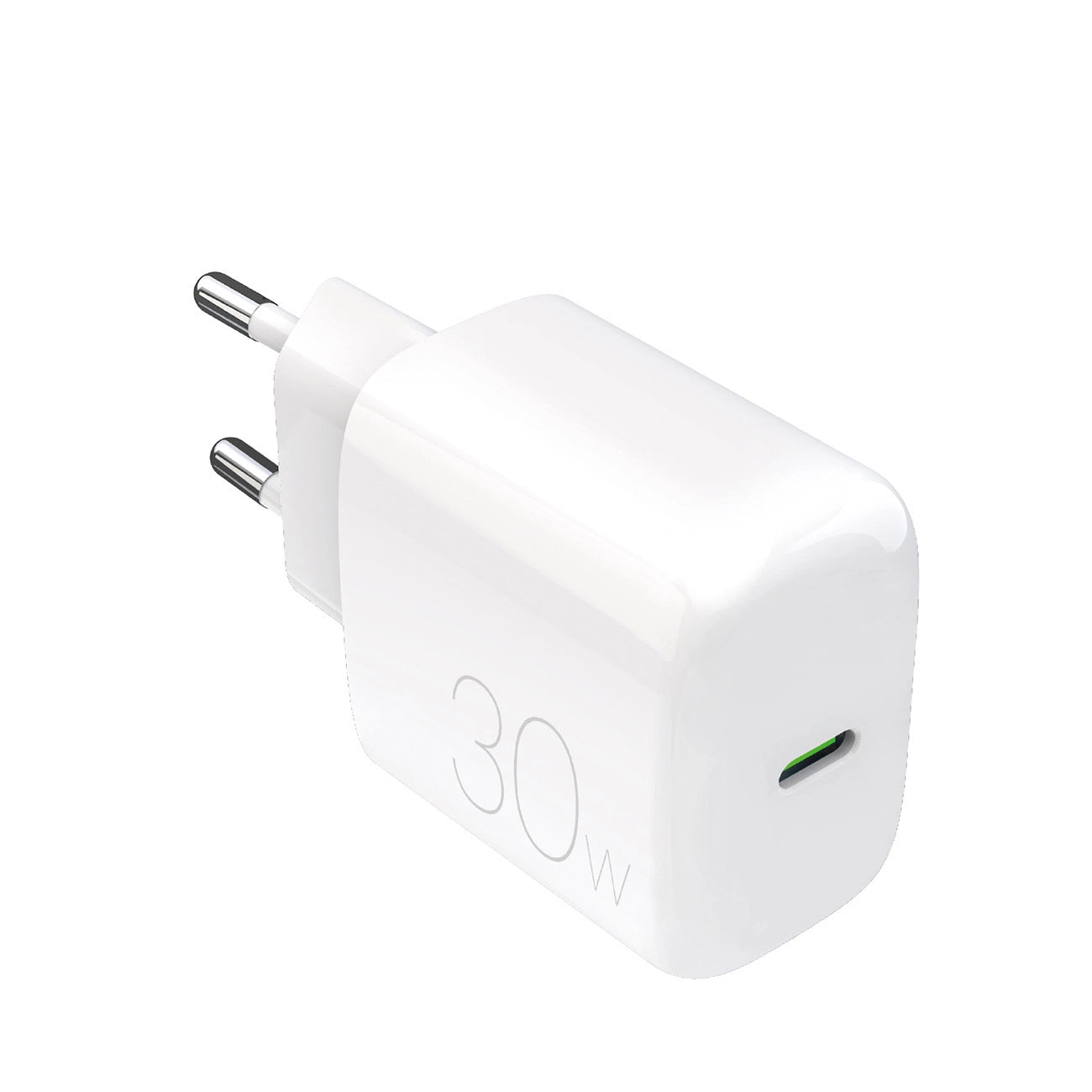Puro PROLITE 30W USB-C Wall Charger - White_0