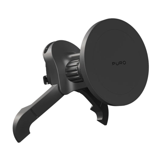 Puro Adjustable Car Holder, MagSafe Compatible - Black_0
