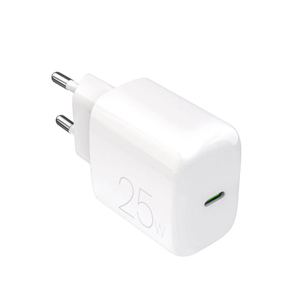 Puro Daily Prolite 25W USB-C Power Delivery Charger - White_0