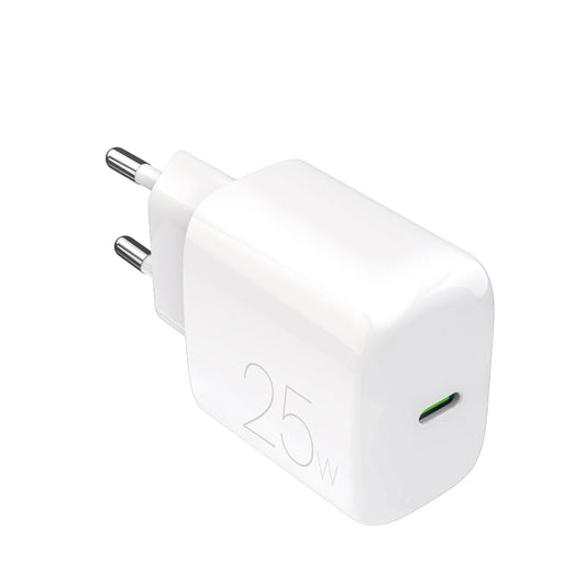 Puro Daily Prolite 25W USB-C Power Delivery Charger - White_0