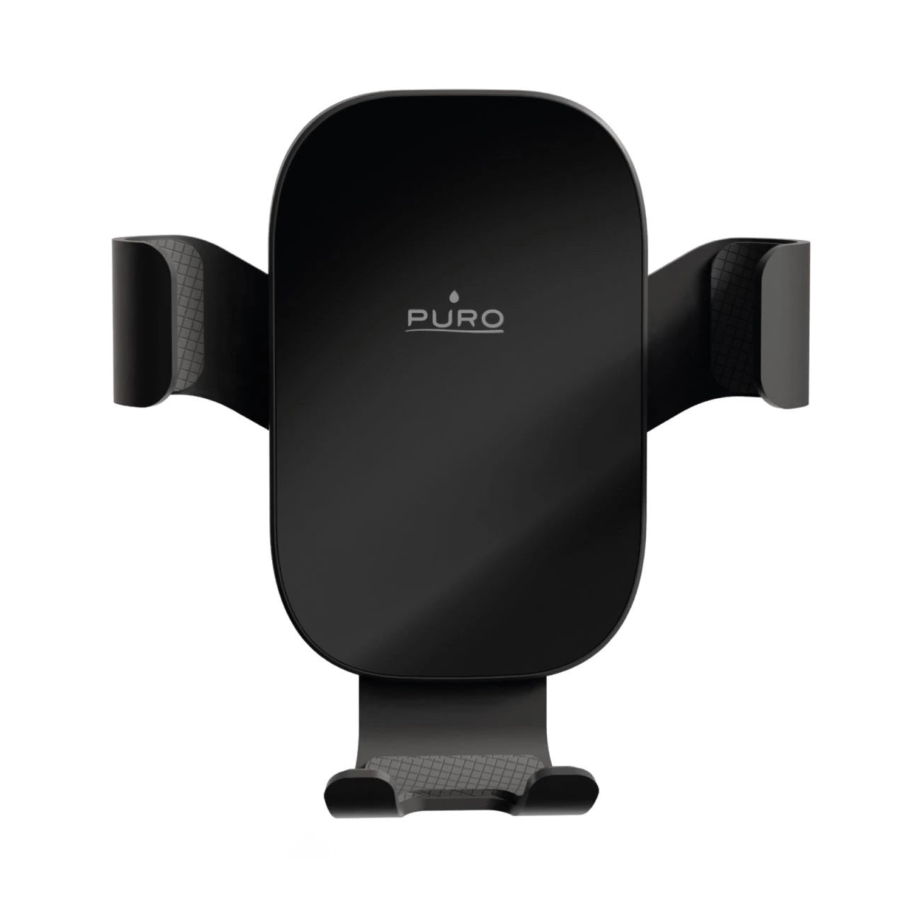 Puro Gravity Car Air Vent Gravity Holder - Black_1