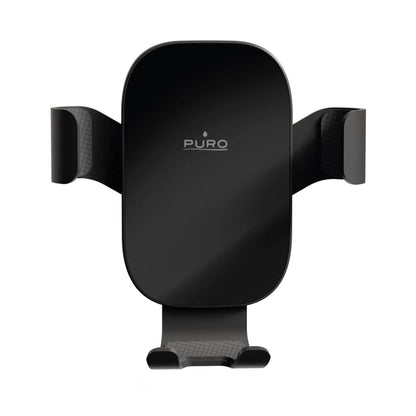 Puro Gravity Car Air Vent Gravity Holder - Black_1