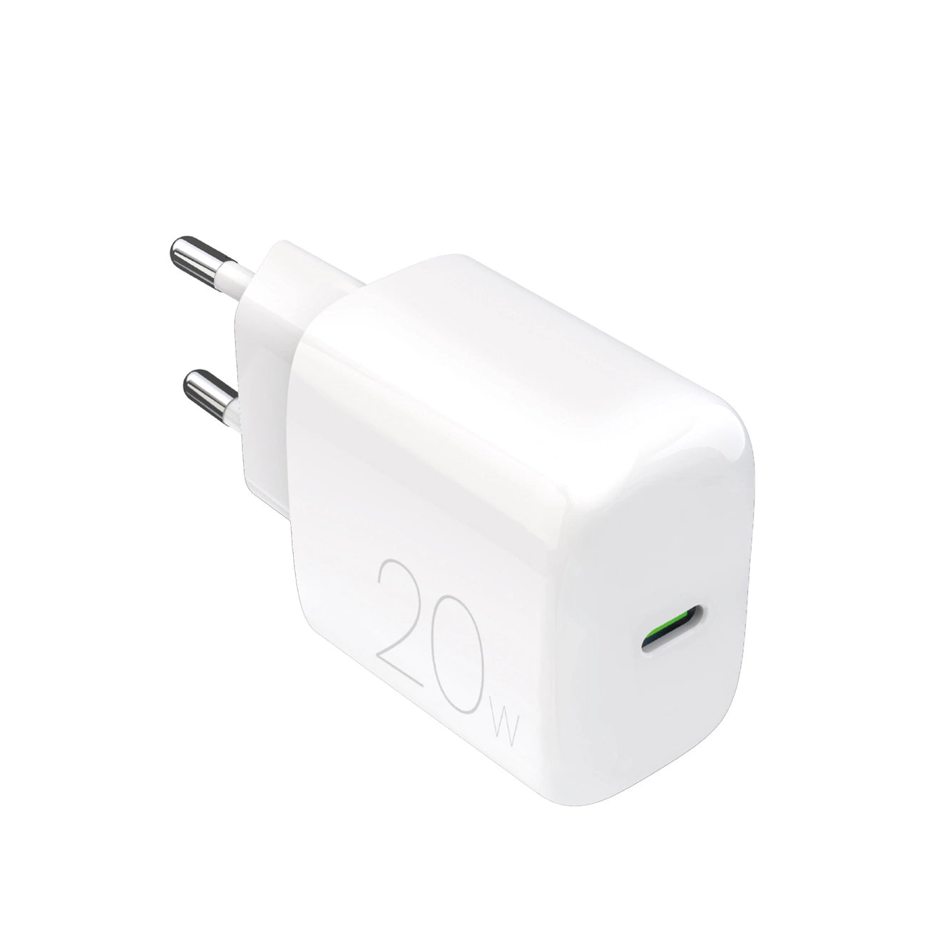 Puro PROLITE 20W USB-C Wall Charger - White_0