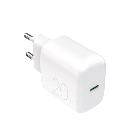 Puro PROLITE 20W USB-C Wall Charger - White_0